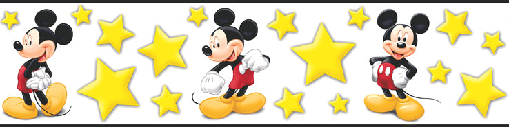 mickey mouse wallpaper border. Mickey Mouse