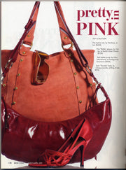 Mari Lassa Handbag in Bend Living Magazine