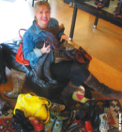 Mari Lassa Handbag in Source Weekly, Bend, OR