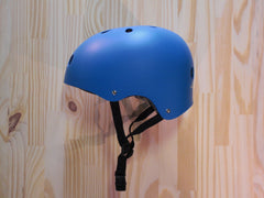 Flat Blue Viking Helmet